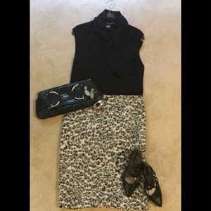 Leopard Skirt